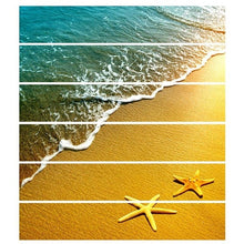 Load image into Gallery viewer, 6pcs/set PVC Waterproof Stairway Stickers Creative Brick Pattern Mildew-proof Corridor Stairway Stickers Home Floor Decals